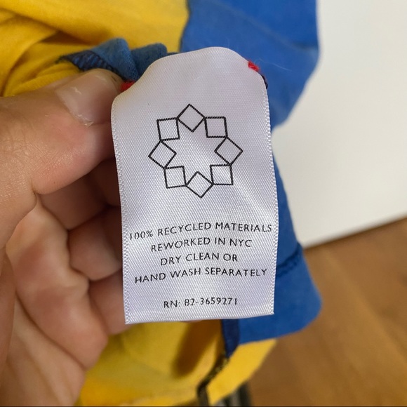 Rentrayage Two Tone T Shirt (sz M) - Picture 5 of 8